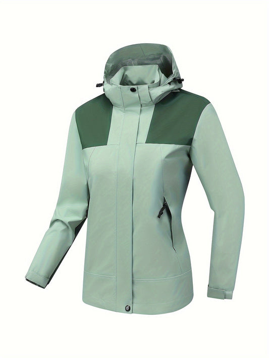JO | Waterproof outdoor sports jacket with hood for women
