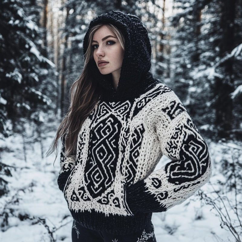 Timeless Vintage Style Sweater