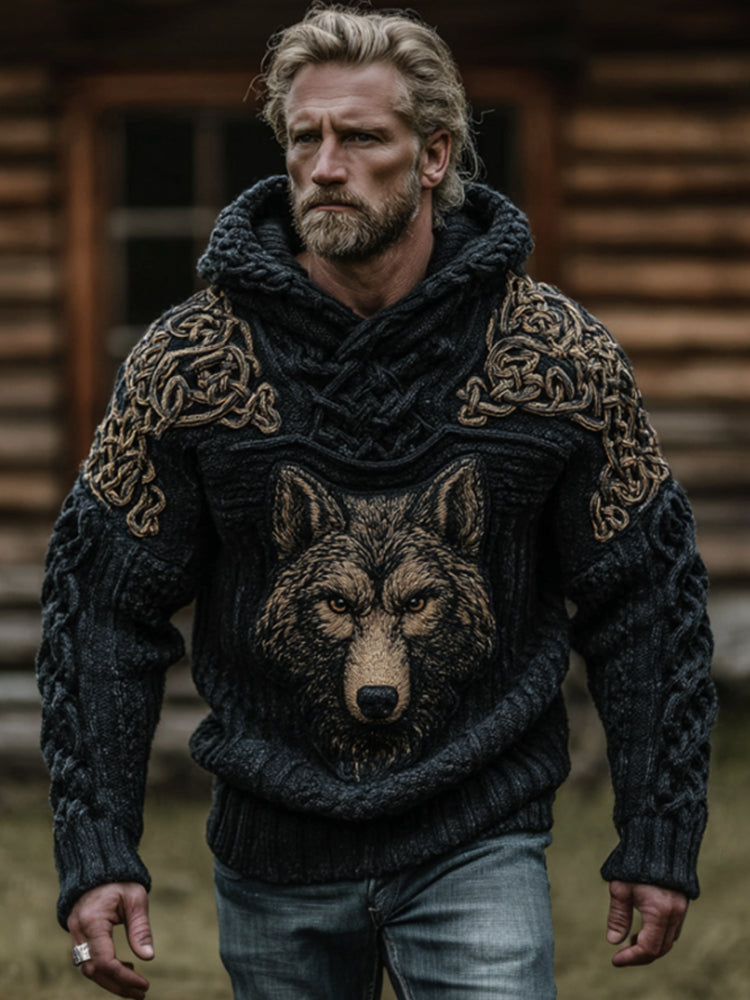 Classic Designed Sweater