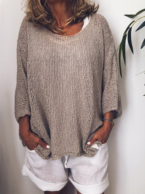 Gracefully Designed Sweater