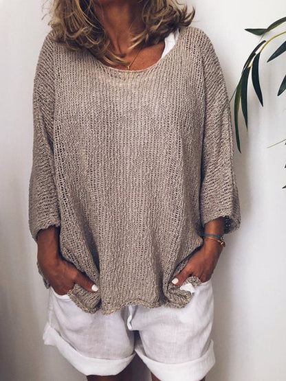 Gracefully Designed Sweater