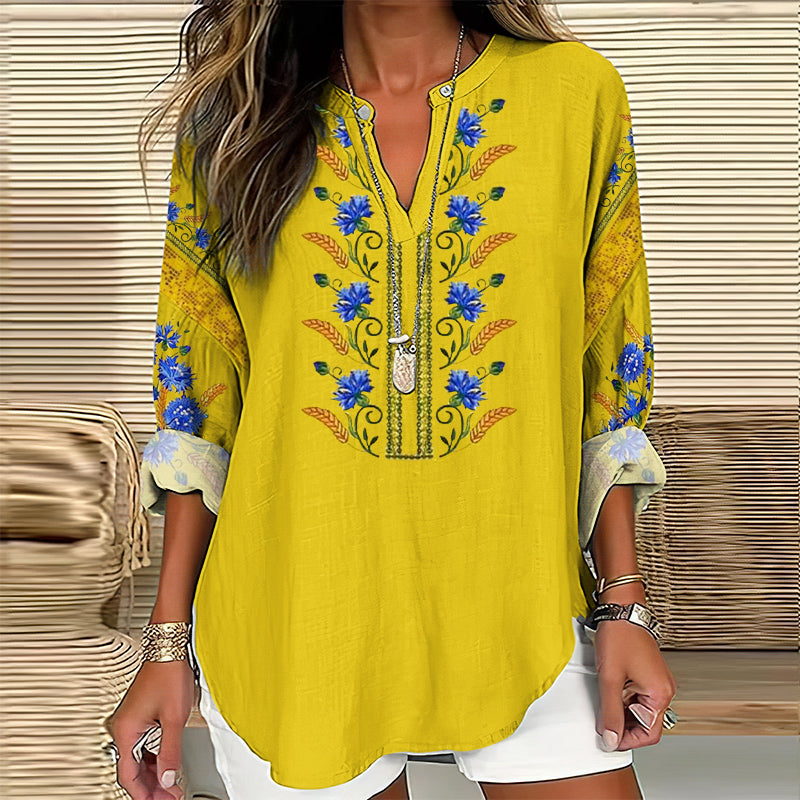 Classic Vintage Blouse