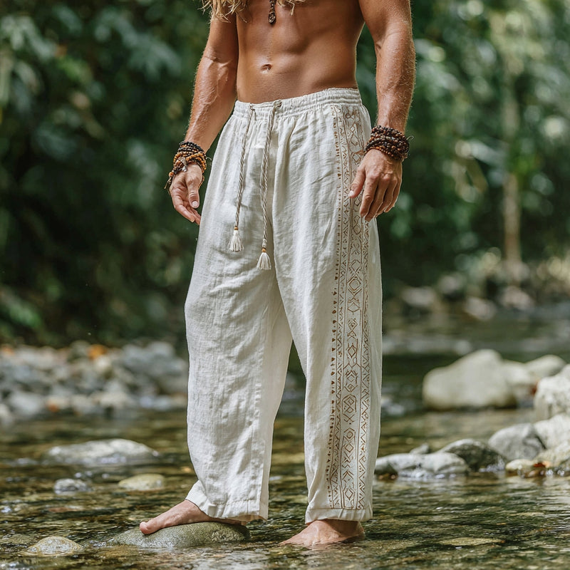 Classic Designed Pants