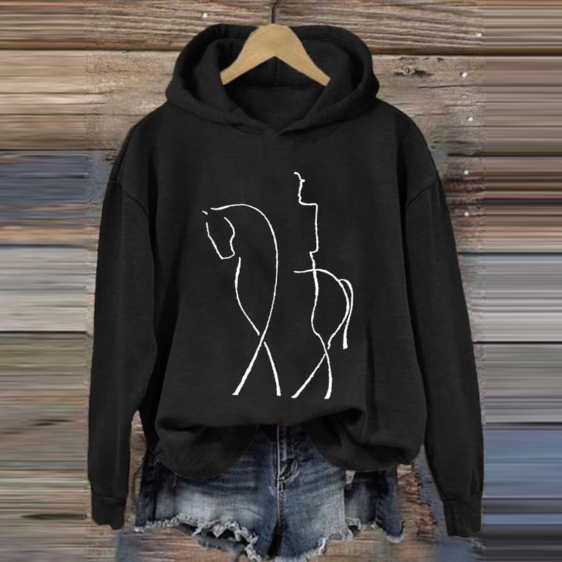 Gracefully Designed Garment