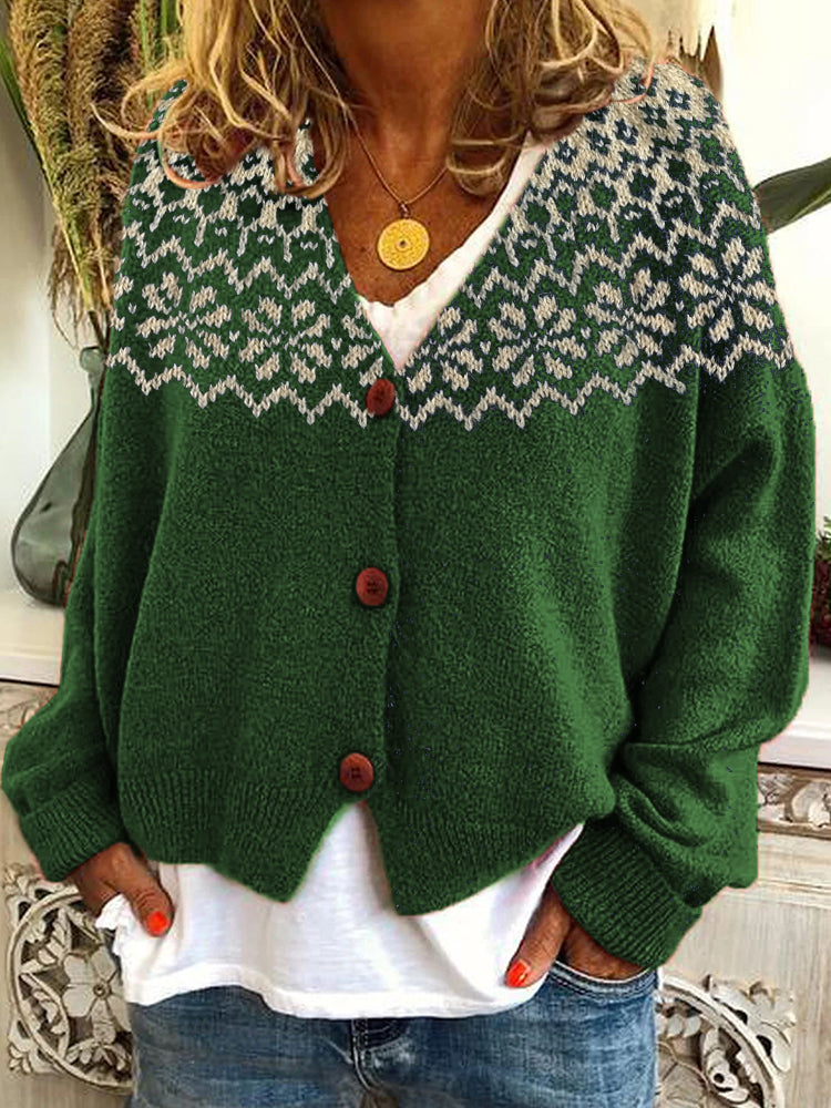 Timeless Vintage Style Cardigan