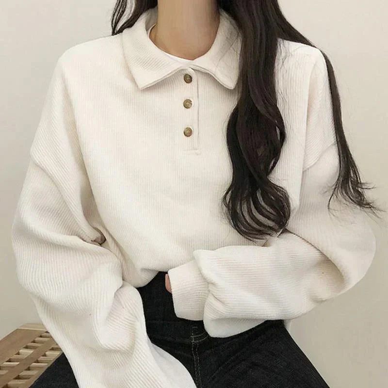 Gracefully Designed Sweater