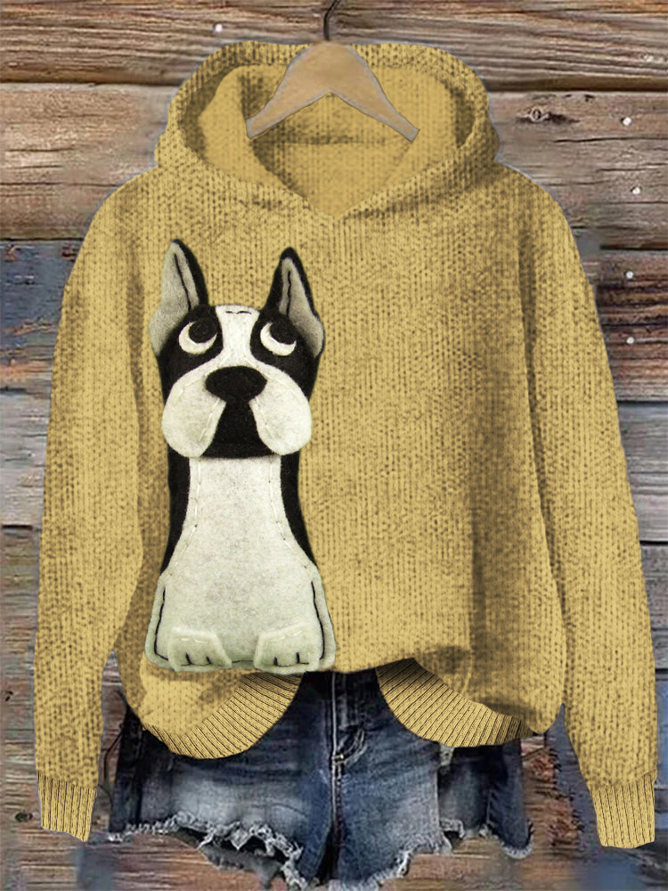 Gracefully Designed Sweater