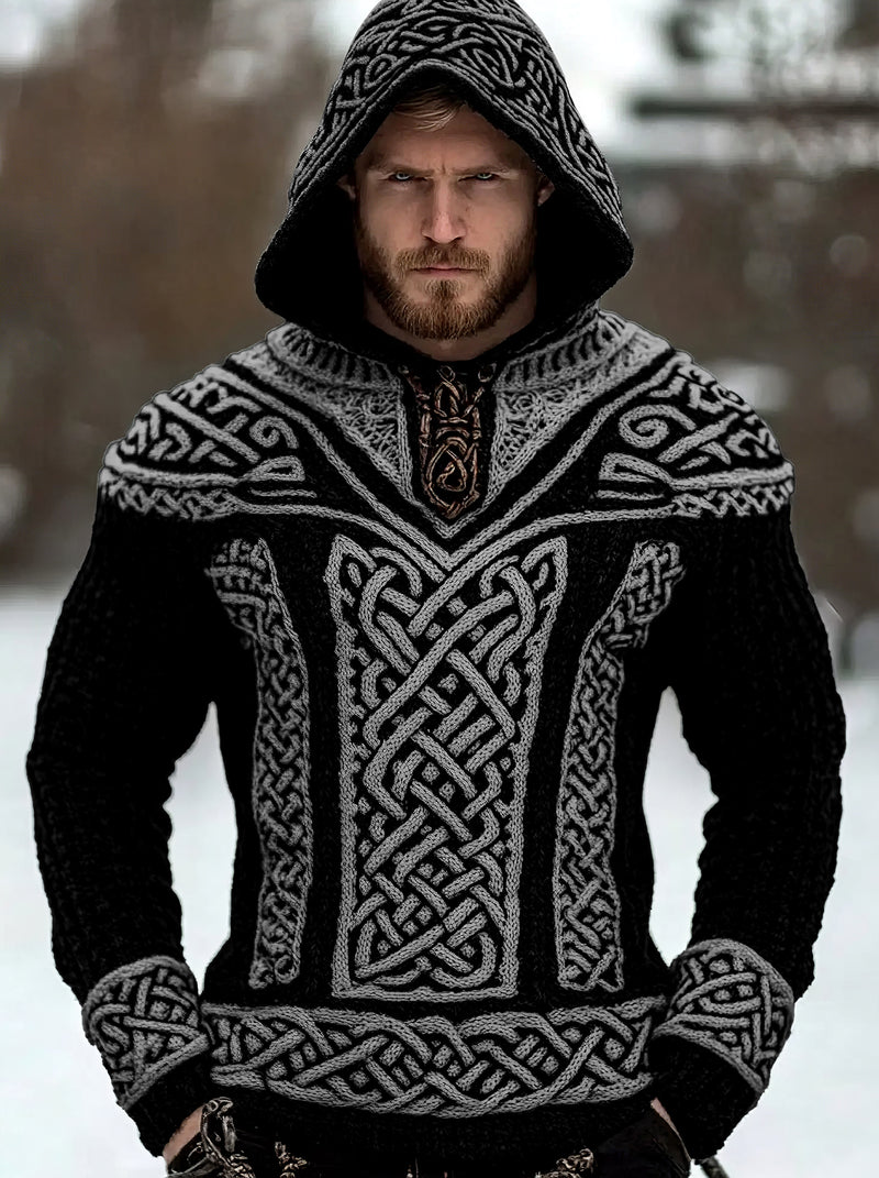 Gracefully Designed Sweater