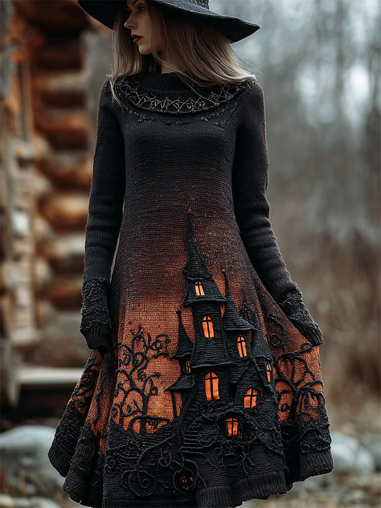 Gracefully Designed Sweater