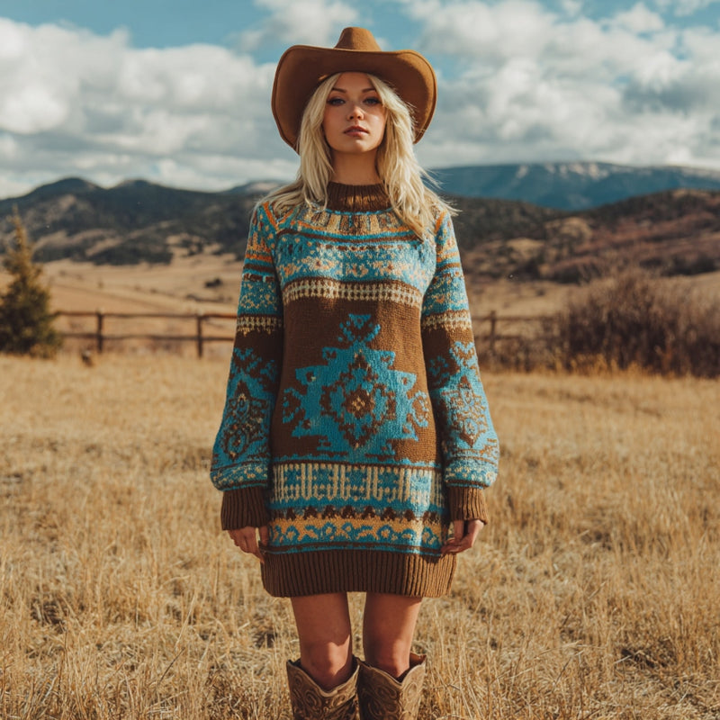 Classic Designed Sweater