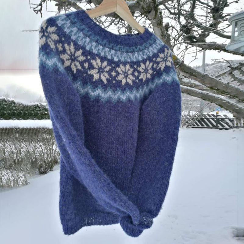 Gracefully Designed Sweater