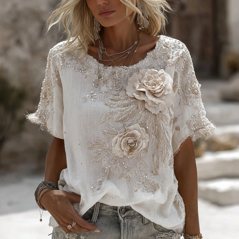 Elegantly Designed T-Shirt