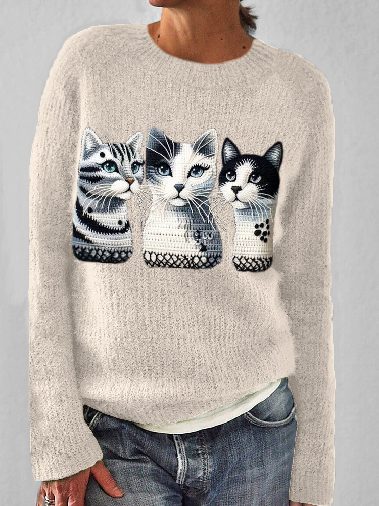 Classic Designed Sweater
