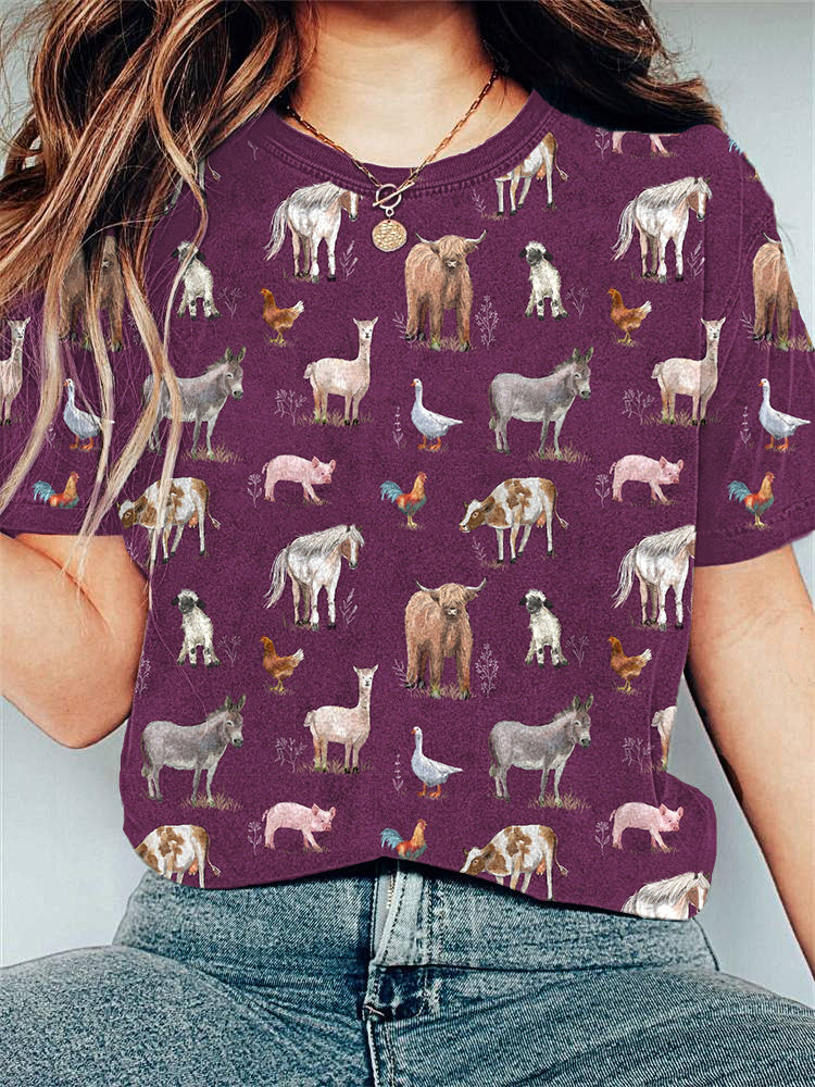 Gracefully Designed T-Shirt