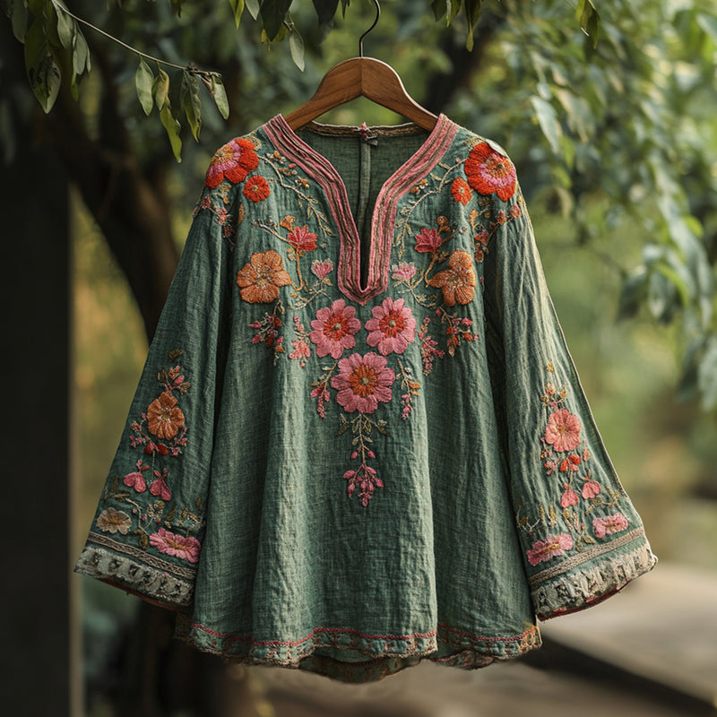 Timeless Vintage Style Shirt