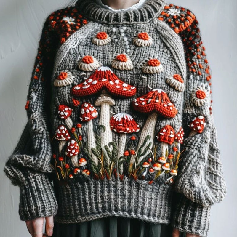 Classic Designed Sweater