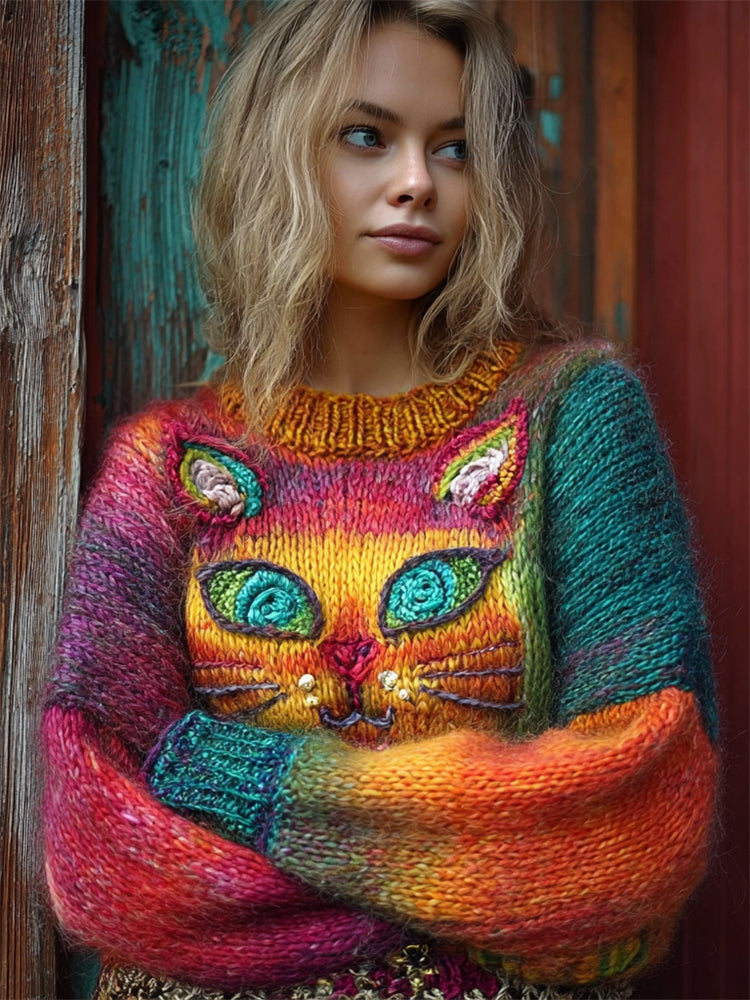 Classic Designed Sweater