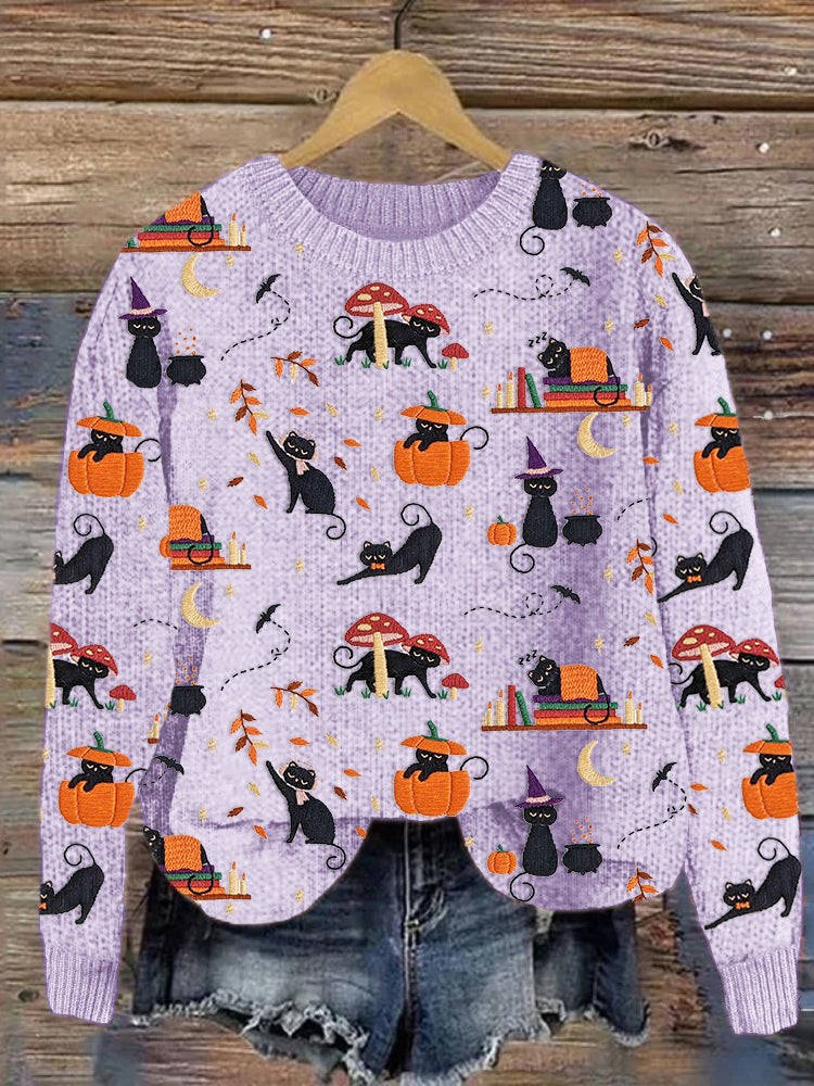 Gracefully Designed Sweater