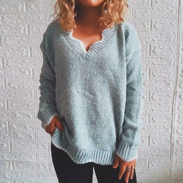 Gracefully Designed Sweater