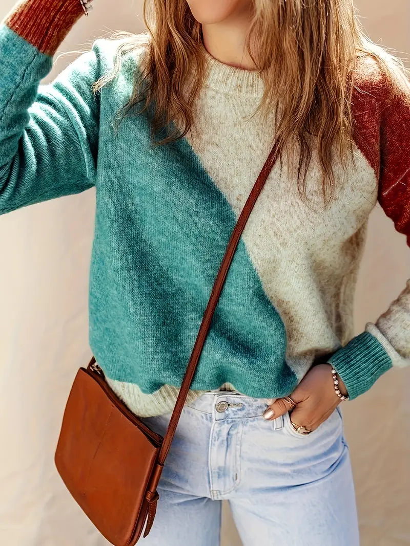 Gracefully Designed Sweater
