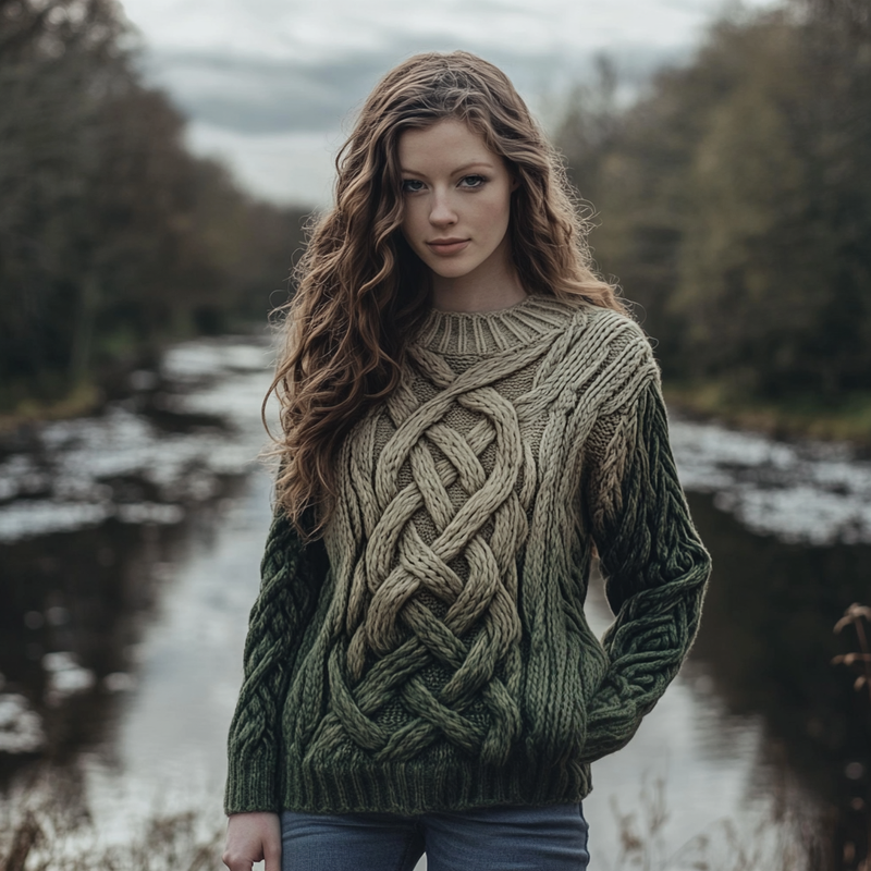 Vintage Inspired Sweater