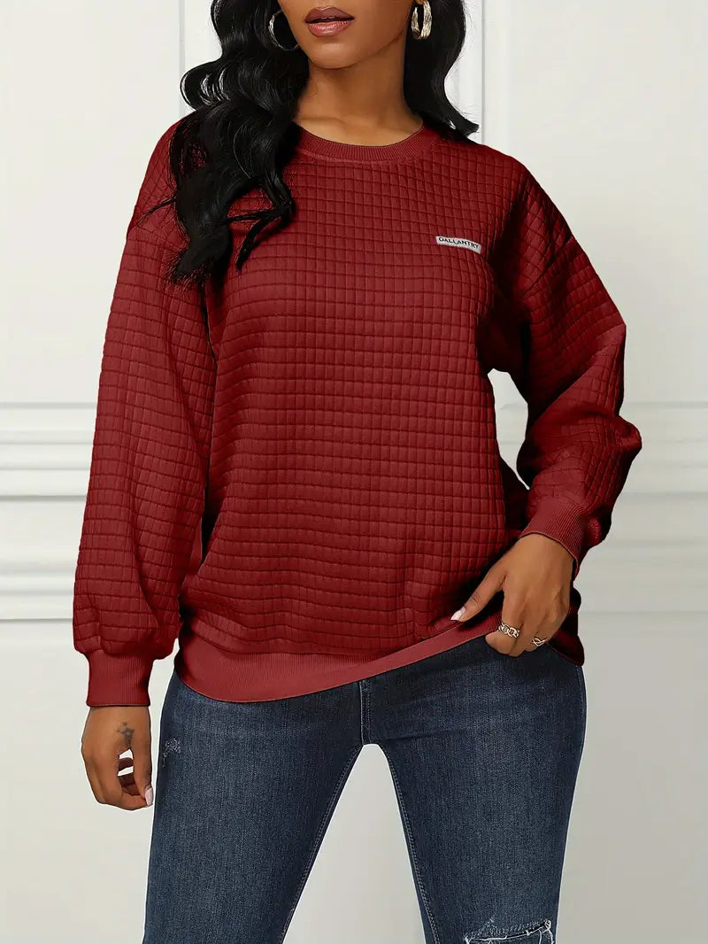 Timeless Vintage Style Sweater