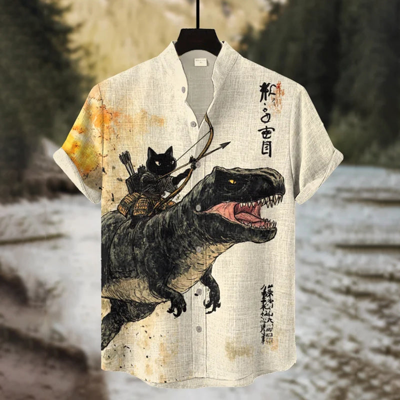 Timeless Vintage Style Shirt