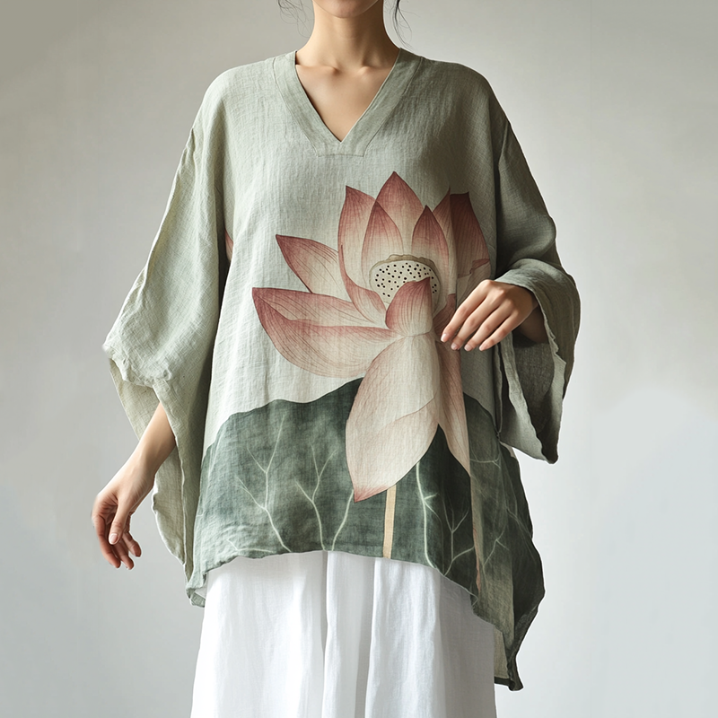 Gracefully Designed Blouse