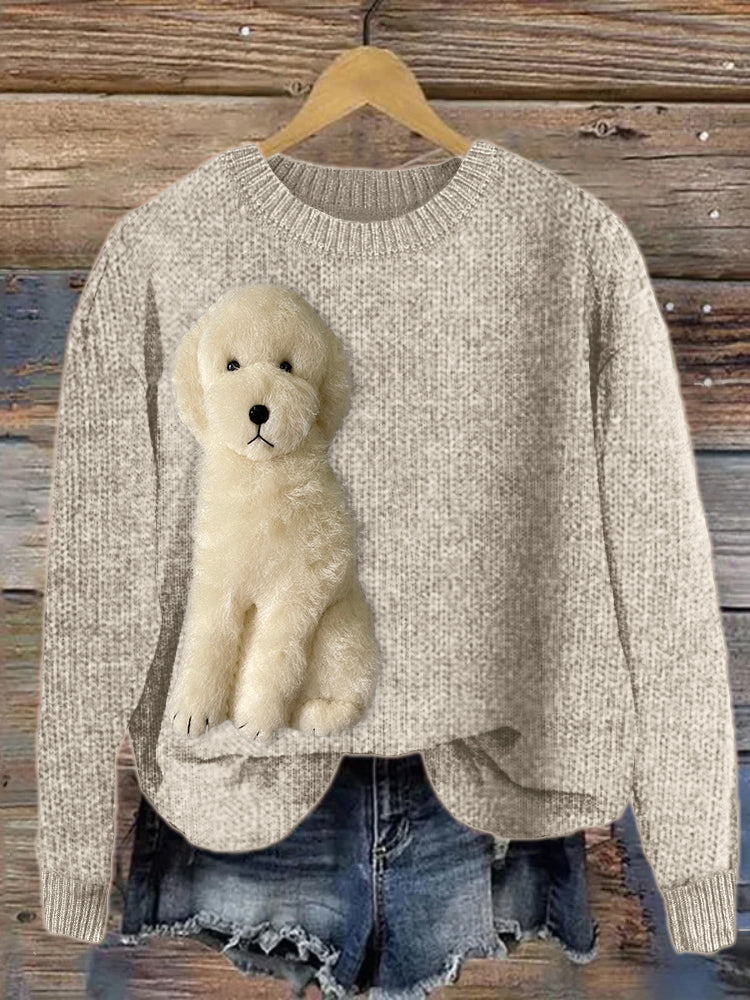 Gracefully Designed Sweater