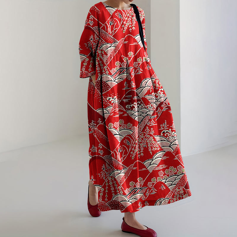 Timeless Vintage Style Dress