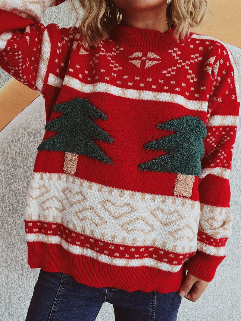 Vintage Inspired Sweater