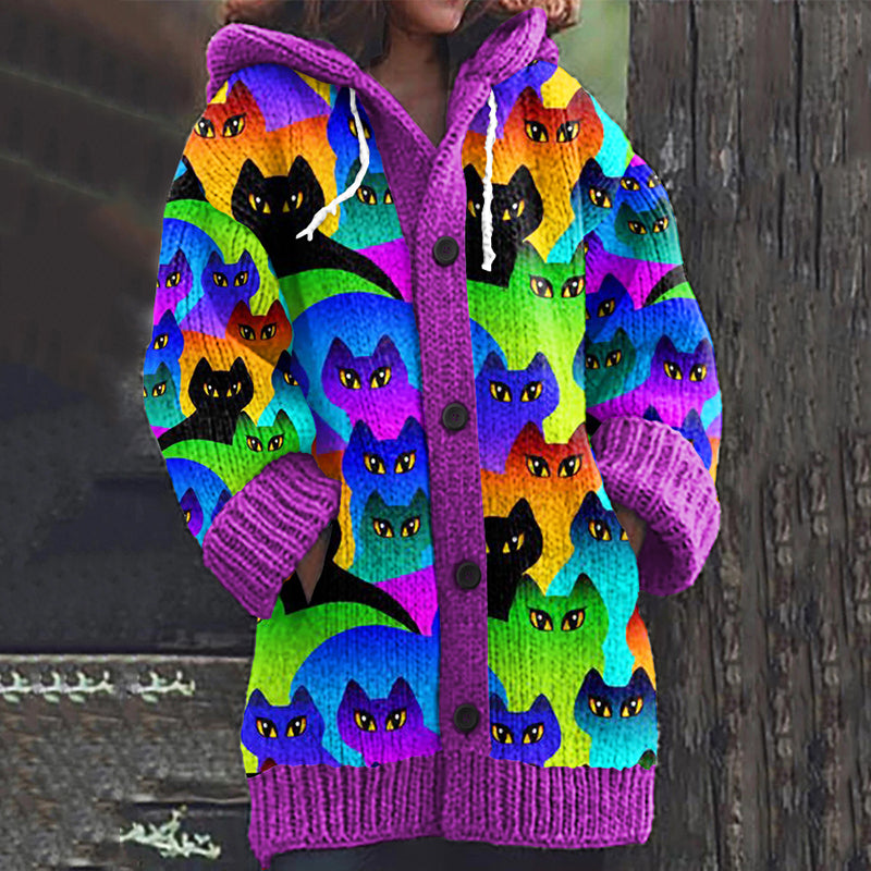 Timeless Vintage Style Cardigan