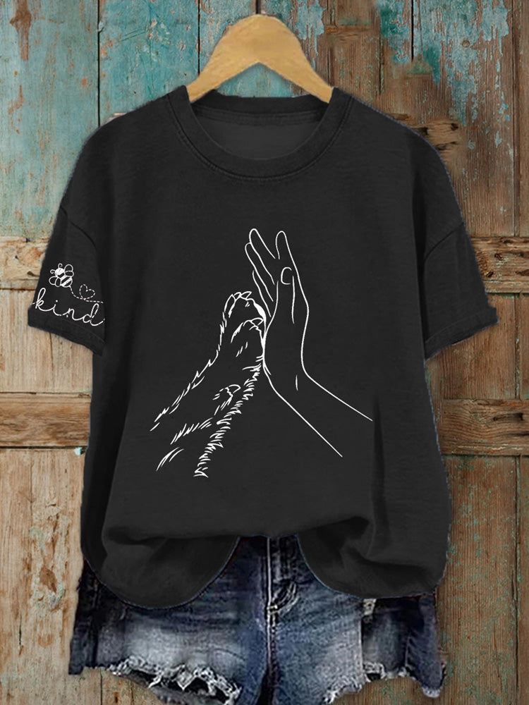Elegantly Designed T-Shirt