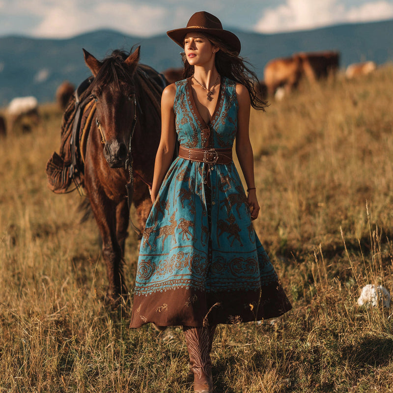 Classic Designed Dress