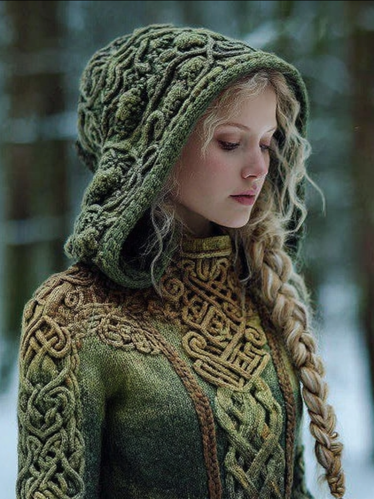 Gracefully Designed Sweater