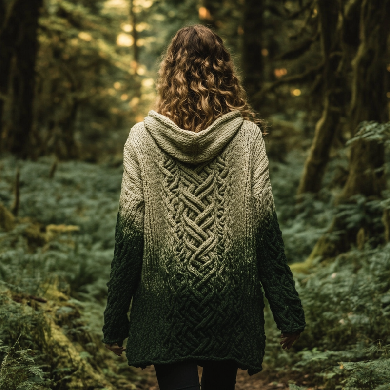 Gracefully Designed Cardigan