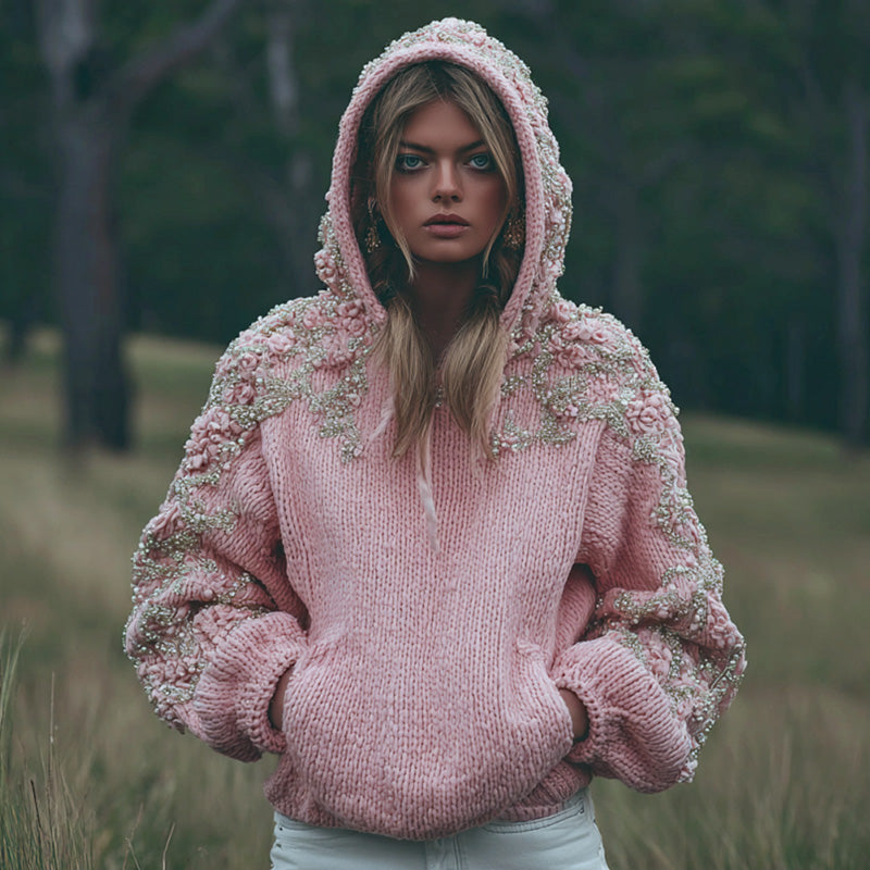 Gracefully Designed Sweater