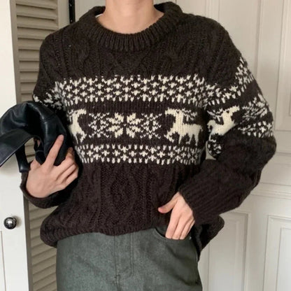 Classic Designed Sweater