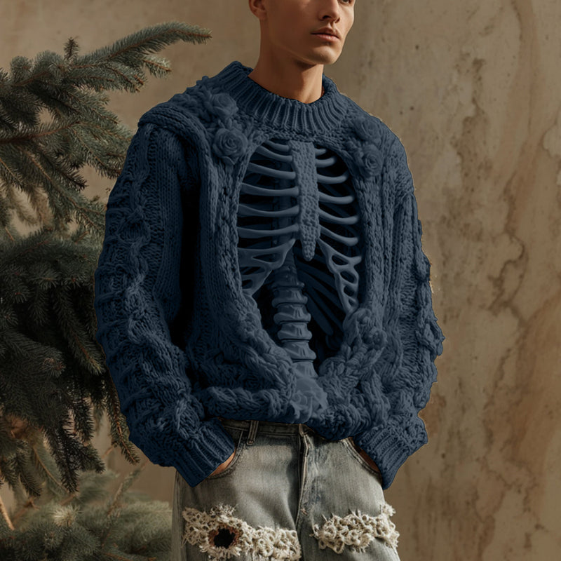 Timeless Vintage Style Sweater