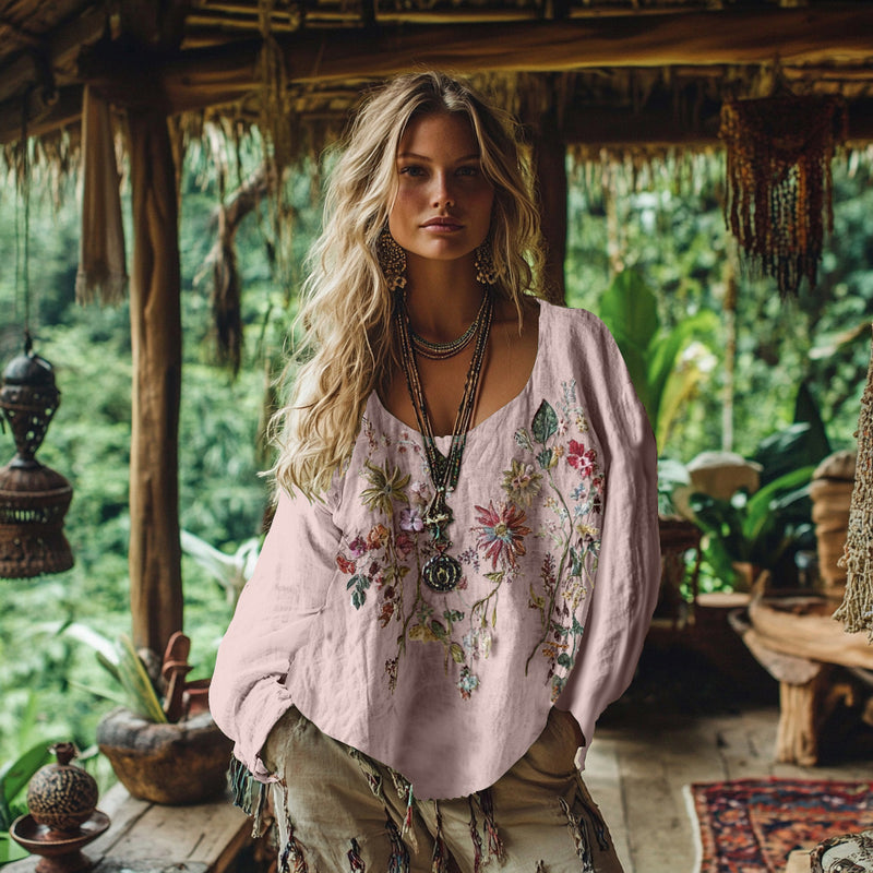 Classic Vintage Blouse