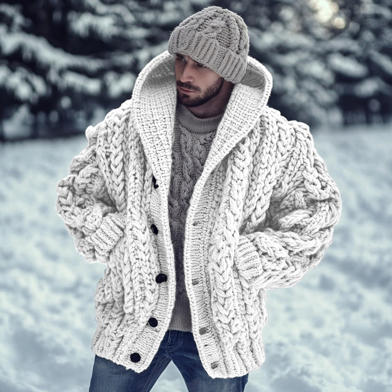 Timeless Vintage Style Cardigan
