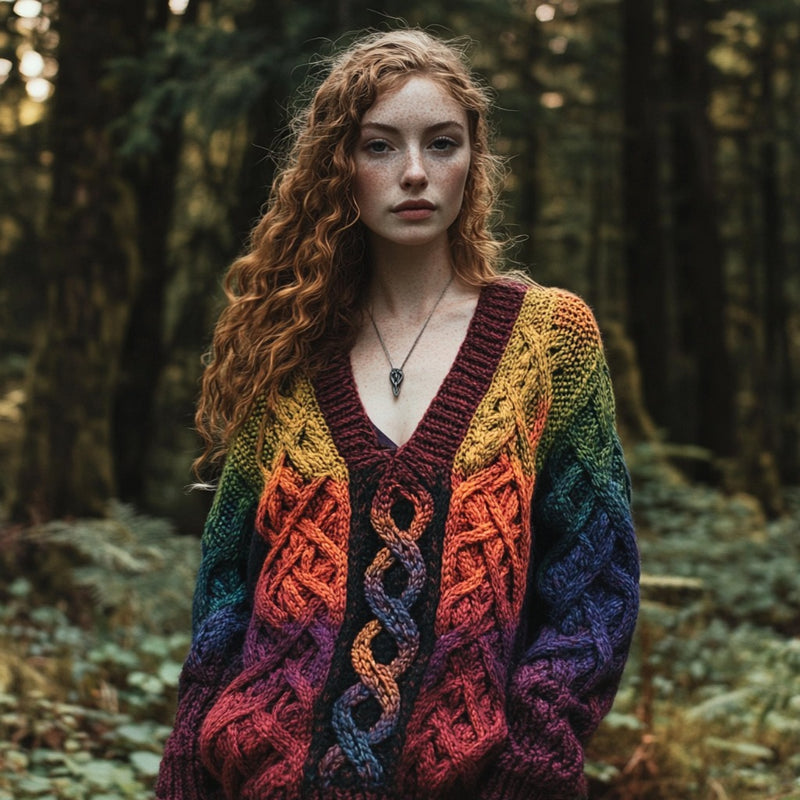 Classic Designed Sweater