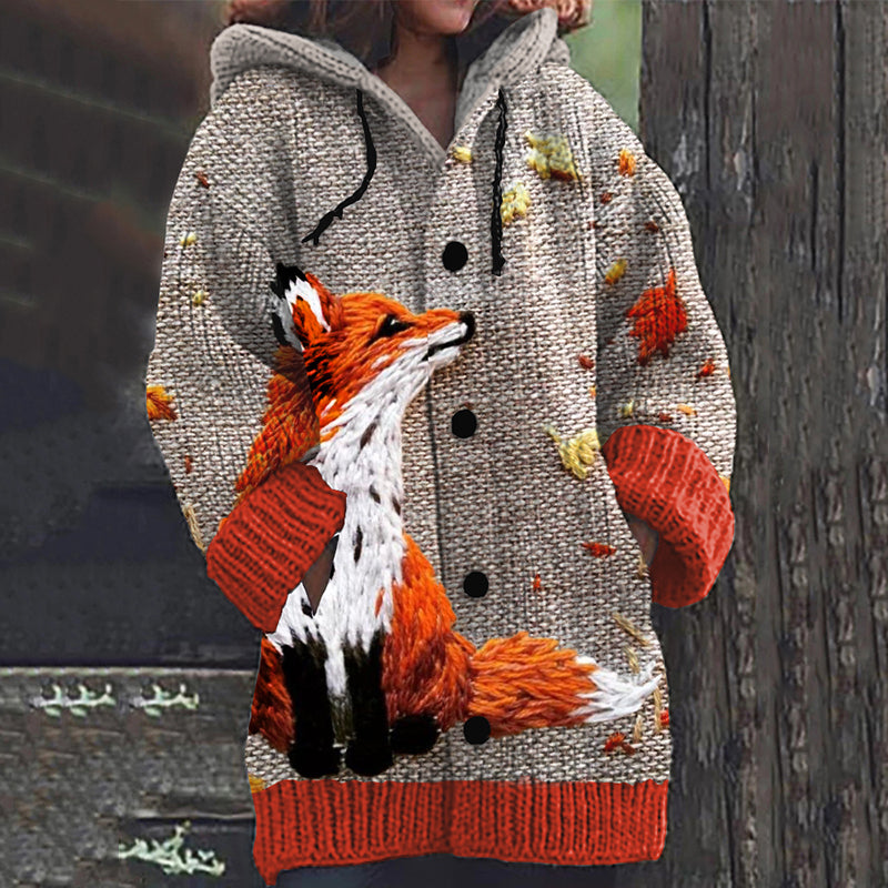 Gracefully Designed Cardigan