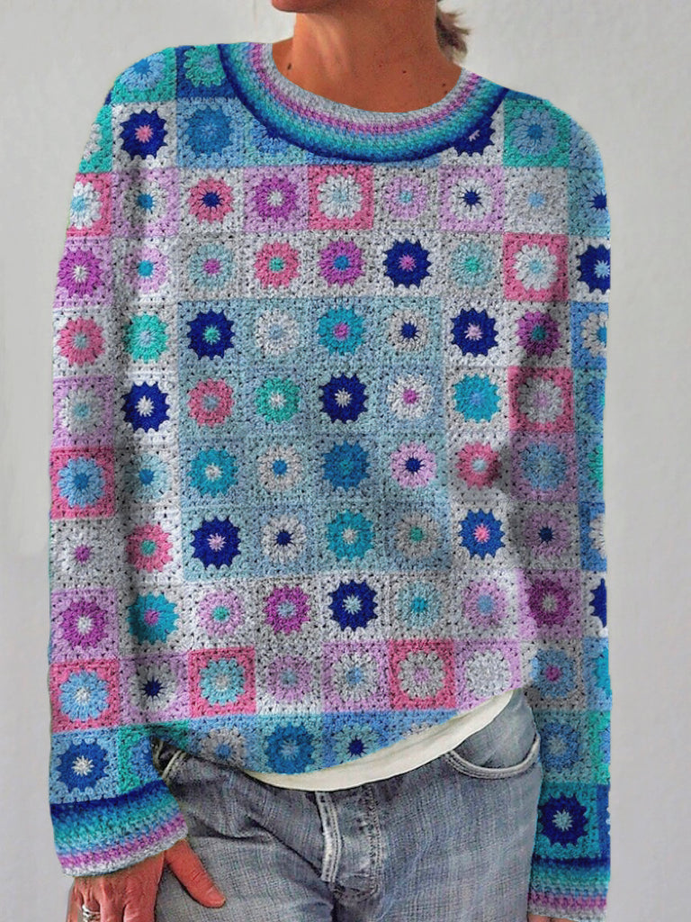 Timeless Vintage Style Sweater