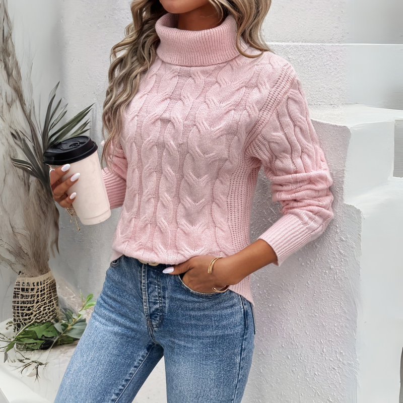 Gracefully Designed Sweater