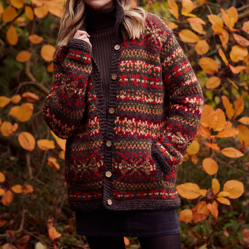 Gracefully Designed Cardigan