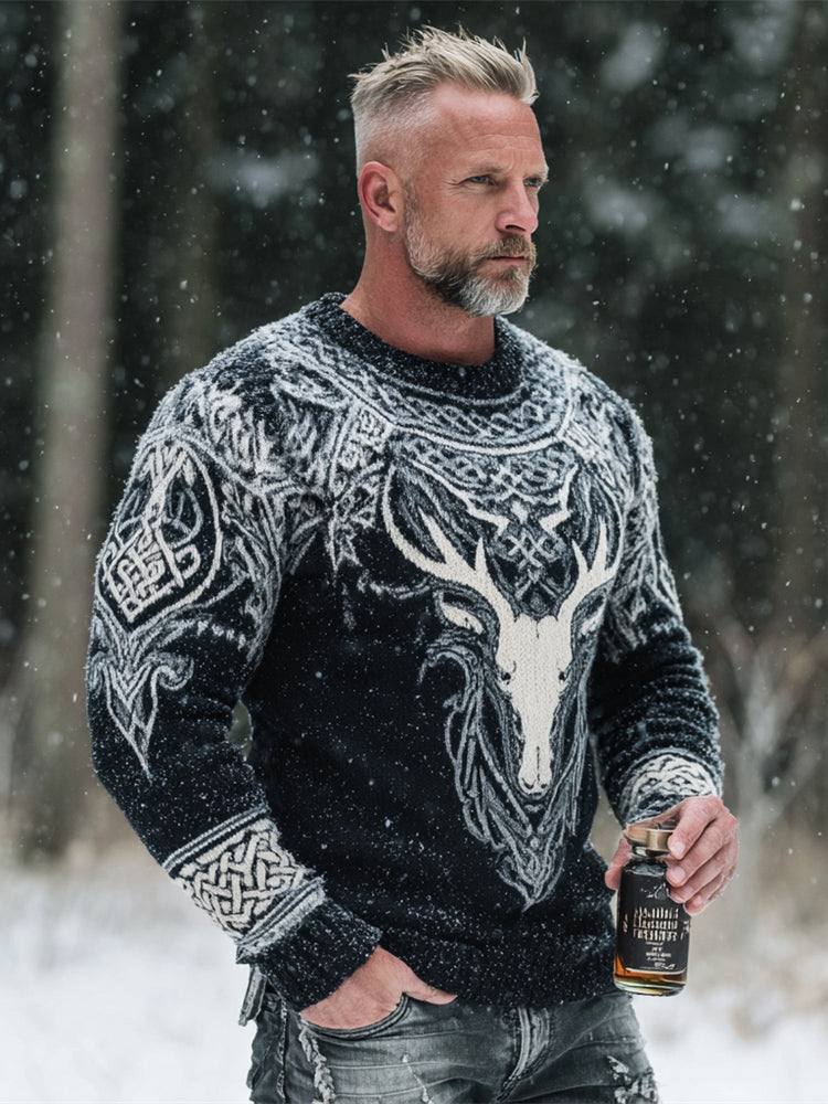 Classic Designed Sweater