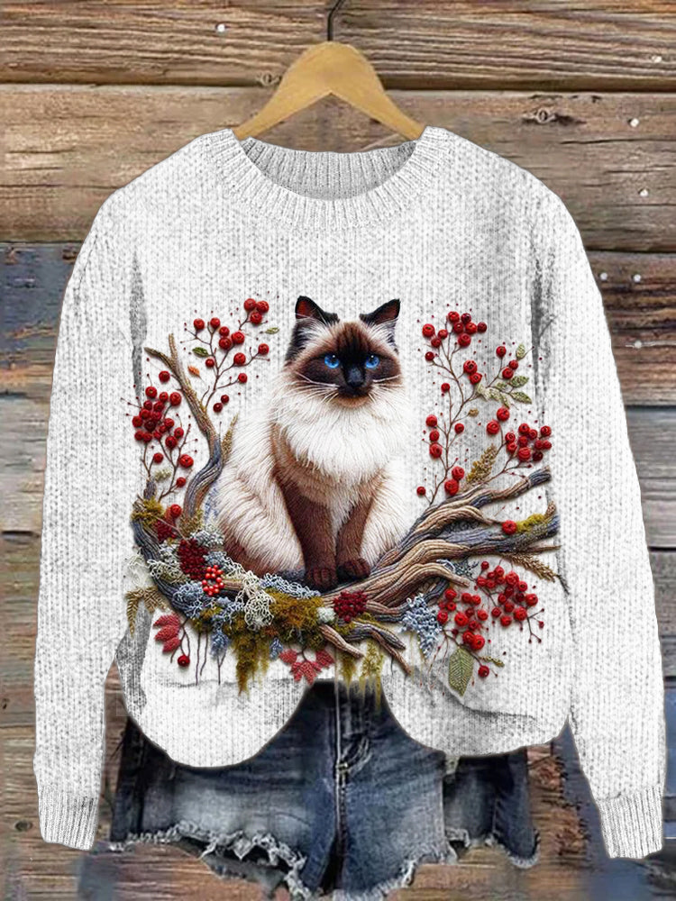 Timeless Vintage Style Sweater