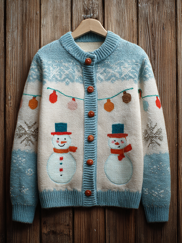 Thoughtfully Designed Sweater