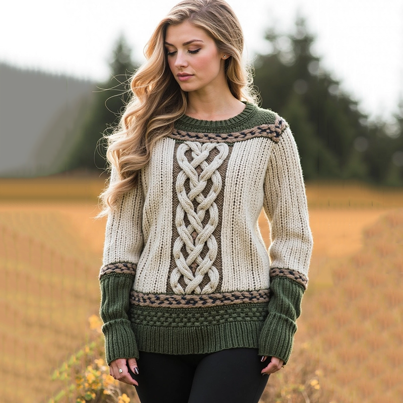 Timeless Vintage Style Sweater